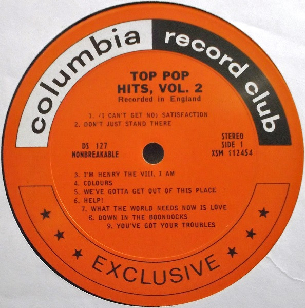 Various - Top Pop Song Hits Vol 2 (LP, Comp) (Mint (M)) - Image 3