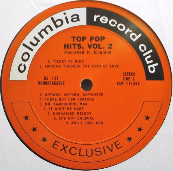 Various - Top Pop Song Hits Vol 2 (LP, Comp) (Mint (M)) - Image 4