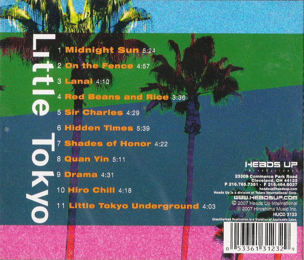 Hiroshima (3) - Little Tokyo (CD, Album) (Near Mint (NM or M-)) - Image 2