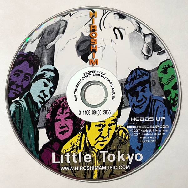 Hiroshima (3) - Little Tokyo (CD, Album) (Near Mint (NM or M-)) - Image 3