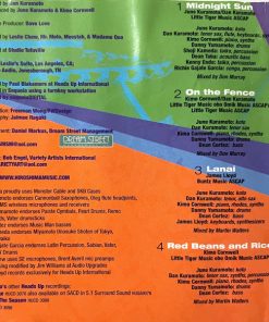 Hiroshima (3) - Little Tokyo (CD, Album) (Near Mint (NM or M-)) - Image 4