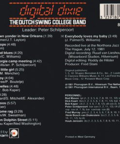 Alternative view of The Dutch Swing College Band - Digital Dixie (CD, Album) (Near Mint (NM or M-))