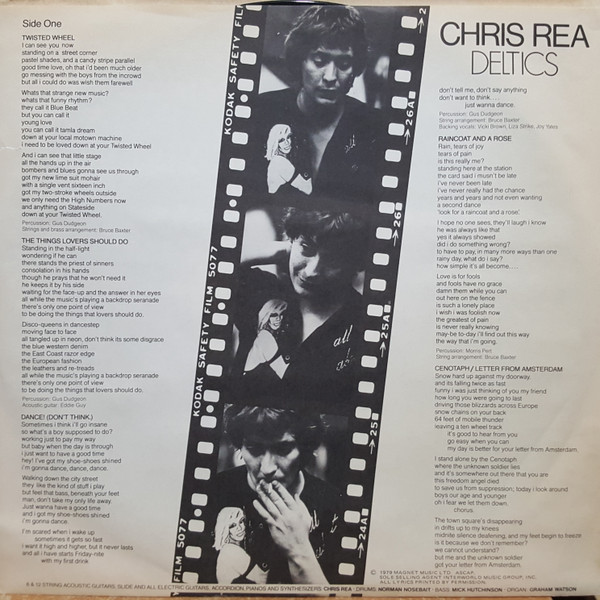 Chris Rea - Deltics (LP, Album) (Mint (M)) - Image 3