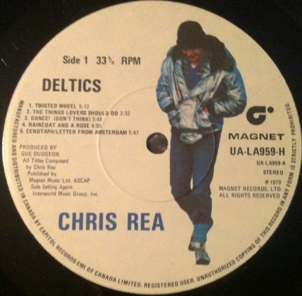 Chris Rea - Deltics (LP, Album) (Mint (M)) - Image 4