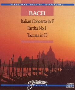 Johann Sebastian Bach - Dubravka Tomsic - Italian Concerto / Partita No. 1 / Toccata In D (CD, Album) (Near Mint (NM or M-))