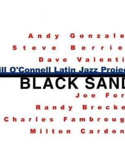 Bill O'Connell Latin Jazz Project - Black Sand (CD, Album) (Near Mint (NM or M-))