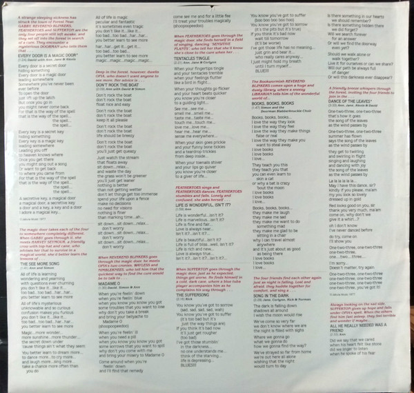 Ann Mortifee - Reflections On Crooked Walking (LP, Album) (Mint (M)) - Image 3