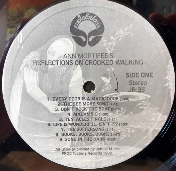 Ann Mortifee - Reflections On Crooked Walking (LP, Album) (Mint (M)) - Image 5