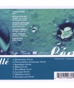 Alternative view of Yves Léveillé - Quantique (CD, Album) (Near Mint (NM or M-))