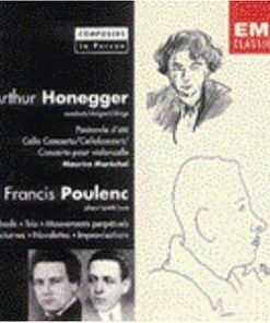 Alternative view of Arthur Honegger / Francis Poulenc - Pastorale D'été · Cello Concerto / Aubade · Trio · Mouvements Perpétuels · Nocturnes · Novelettes · Improvisations (CD, Comp, Mono, RM) (Near Mint (NM or M-))