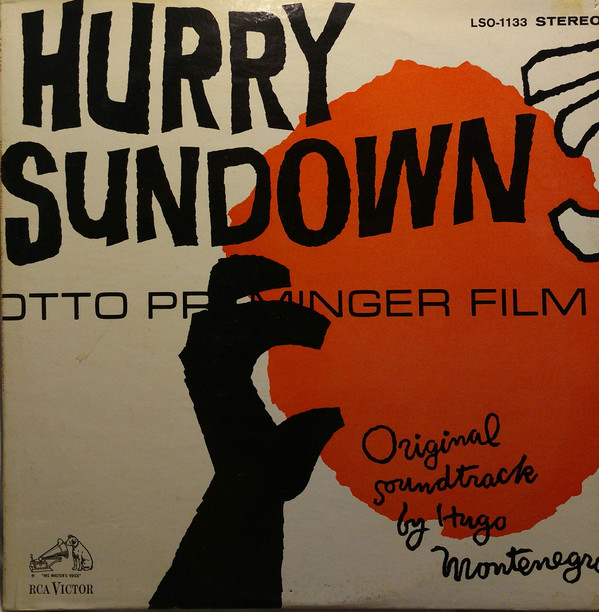 Hugo Montenegro - Hurry Sundown (Original Soundtrack) (LP, Album) (Mint (M))