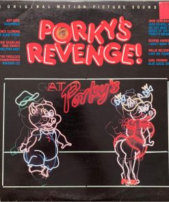 Various - Porky's Revenge! (LP, Comp) (Mint (M))