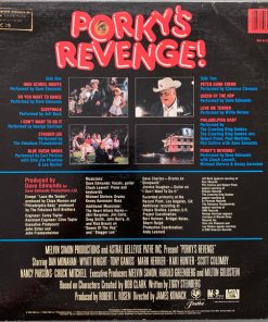Alternative view of Various - Porky's Revenge! (LP, Comp) (Mint (M))
