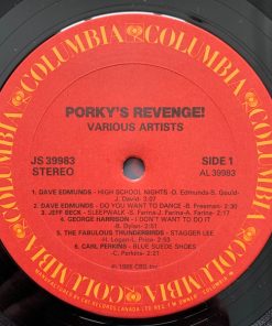 Various - Porky's Revenge! (LP, Comp) (Mint (M)) - Image 3