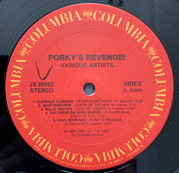 Various - Porky's Revenge! (LP, Comp) (Mint (M)) - Image 4