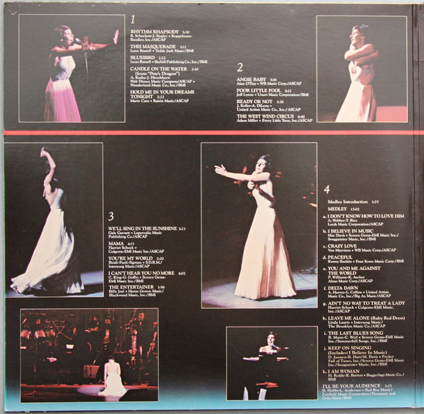 Helen Reddy - Live In London (2xLP, Album, Jac) (Mint (M)) - Image 2