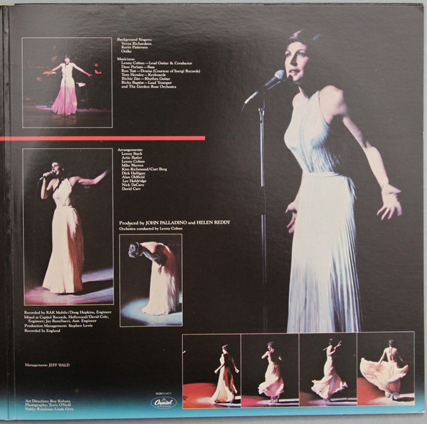 Helen Reddy - Live In London (2xLP, Album, Jac) (Mint (M)) - Image 3