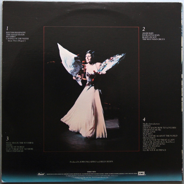 Helen Reddy - Live In London (2xLP, Album, Jac) (Mint (M)) - Image 4