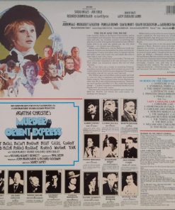 Alternative view of Richard Rodney Bennett - Agatha Christie's Murder On The Orient Express (Original Soundtrack Recording) (LP) (Mint (M))