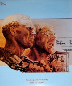 Jerry Goldsmith - Papillon (Original Motion Picture Score) (LP, Album) (Mint (M))