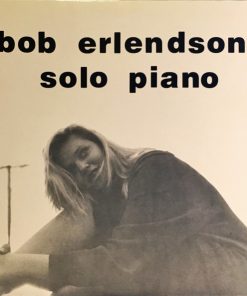 Bob Erlendson - Solo Piano (LP) (Mint (M))