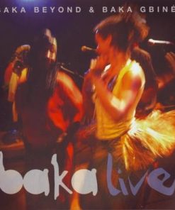 Baka Beyond & Baka Gbiné - Baka Live (CD, Album) (Near Mint (NM or M-))