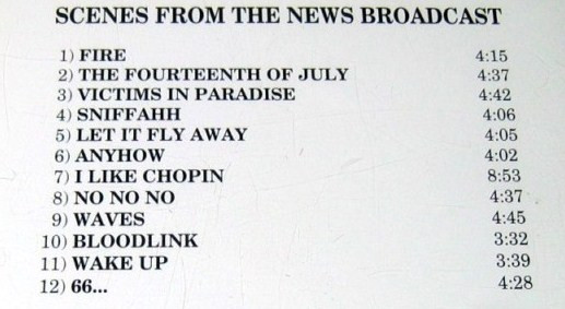 Gazebo - Scenes From The News Broadcast (CD, Album) (Mint (M)) - Image 3