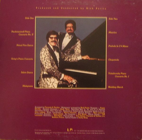 Ferrante & Teicher - Classical Disco (LP, Album, Club) (Mint (M)) - Image 2