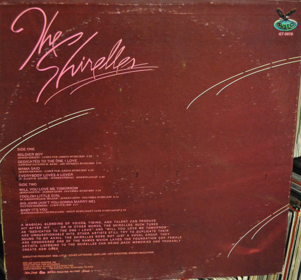 The Shirelles - The Shirelles (LP, Comp) (Mint (M)) - Image 2