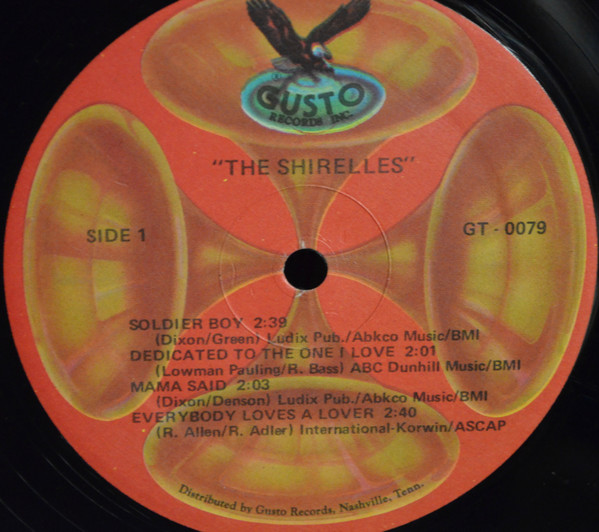 The Shirelles - The Shirelles (LP, Comp) (Mint (M)) - Image 3