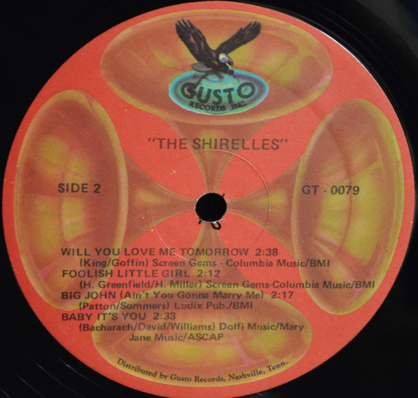 The Shirelles - The Shirelles (LP, Comp) (Mint (M)) - Image 4