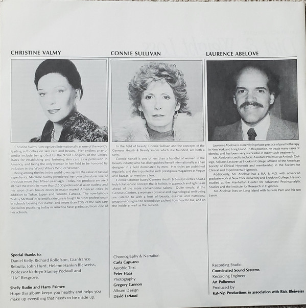 Unknown Artist - The Classic Aerobic Woman (LP) (Mint (M)) - Image 4