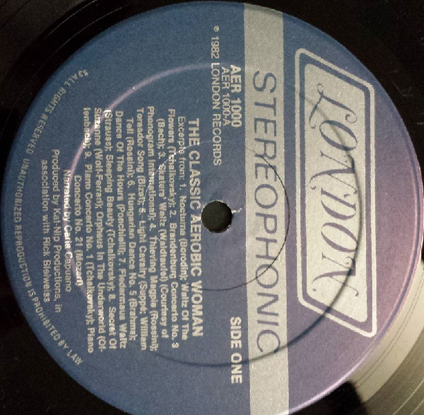 Unknown Artist - The Classic Aerobic Woman (LP) (Mint (M)) - Image 5