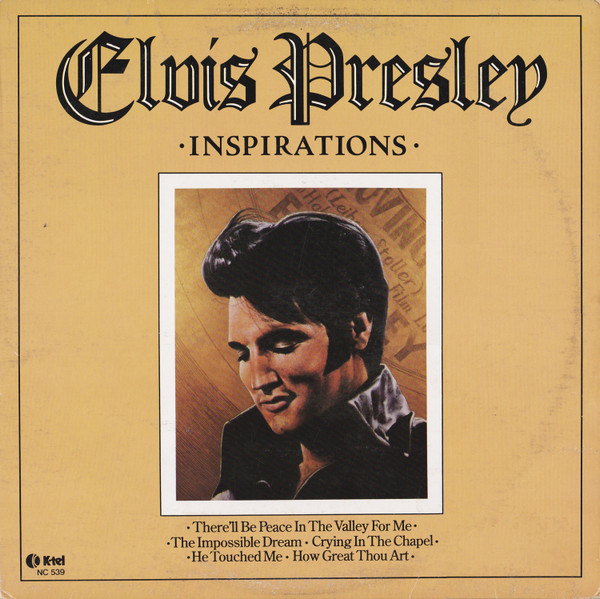 Elvis Presley - Inspirations (LP, Comp) (Mint (M))