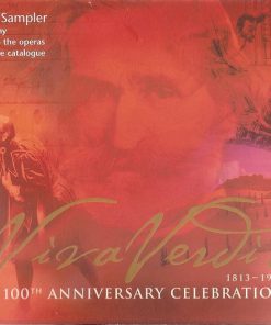 Giuseppe Verdi - Viva Verdi! (2xCD, Comp, Smplr) (Near Mint (NM or M-))