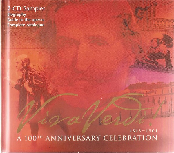 Giuseppe Verdi - Viva Verdi! (2xCD, Comp, Smplr) (Near Mint (NM or M-))