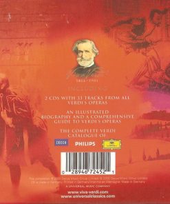 Alternative view of Giuseppe Verdi - Viva Verdi! (2xCD, Comp, Smplr) (Near Mint (NM or M-))