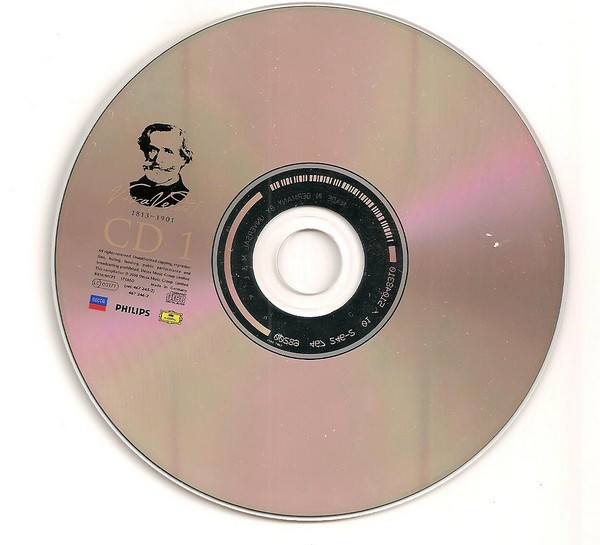 Giuseppe Verdi - Viva Verdi! (2xCD, Comp, Smplr) (Very Good Plus (VG+)) - Image 3