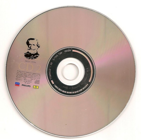 Giuseppe Verdi - Viva Verdi! (2xCD, Comp, Smplr) (Near Mint (NM or M-)) - Image 4