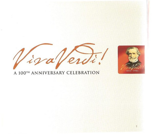 Giuseppe Verdi - Viva Verdi! (2xCD, Comp, Smplr) (Near Mint (NM or M-)) - Image 5