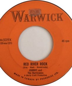 Johnny And The Hurricanes - Red River Rock / Buckeye (7", Single) (Near Mint (NM or M-))