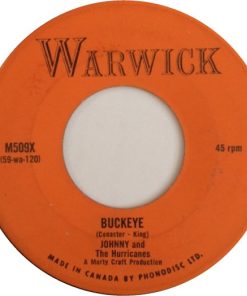 Alternative view of Johnny And The Hurricanes - Red River Rock / Buckeye (7", Single) (Near Mint (NM or M-))