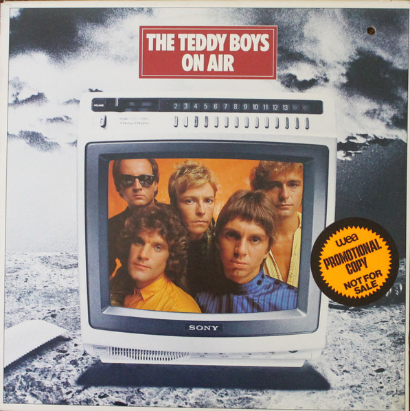 The Teddy Boys (2) - On Air (LP, Album) (Mint (M))