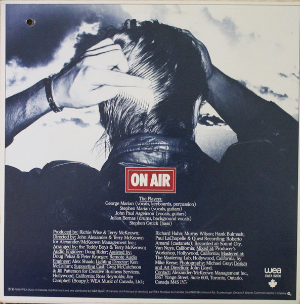 The Teddy Boys (2) - On Air (LP, Album) (Mint (M)) - Image 2