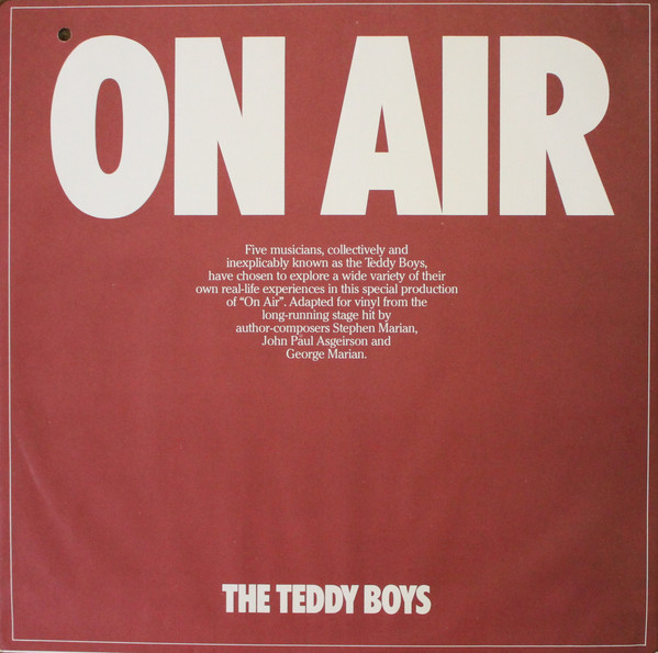 The Teddy Boys (2) - On Air (LP, Album) (Mint (M)) - Image 4