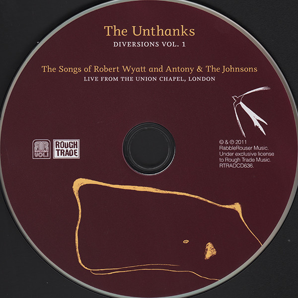 The Unthanks - The Songs Of Robert Wyatt And Antony & The Johnsons (Live From The Union Chapel, London) (CD, Album) (Mint (M)) - Image 4