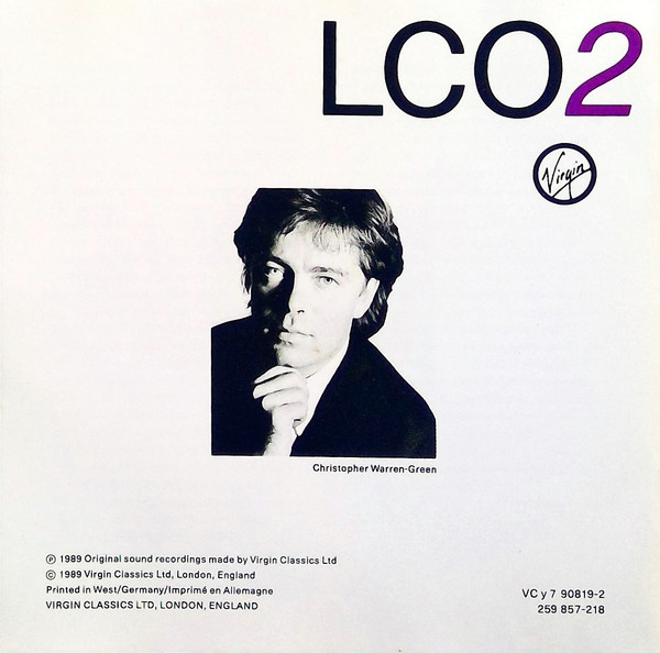 The London Chamber Orchestra - Ralph Vaughan Williams / Sir Edward Elgar - The Lark Ascending / Fantasia On A Theme By Thomas Tallis / Fantasia On Greensleeves / Introduction & Allegro / Serenade For Strings (CD, Album) (Near Mint (NM or M-)) - Image 4