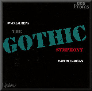 Havergal Brian, Martyn Brabbins - The Gothic Symphony (2xCD, Album) (Near Mint (NM or M-))