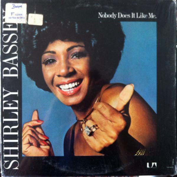 Shirley Bassey - Nobody Does It Like Me (LP, Album) (Mint (M))