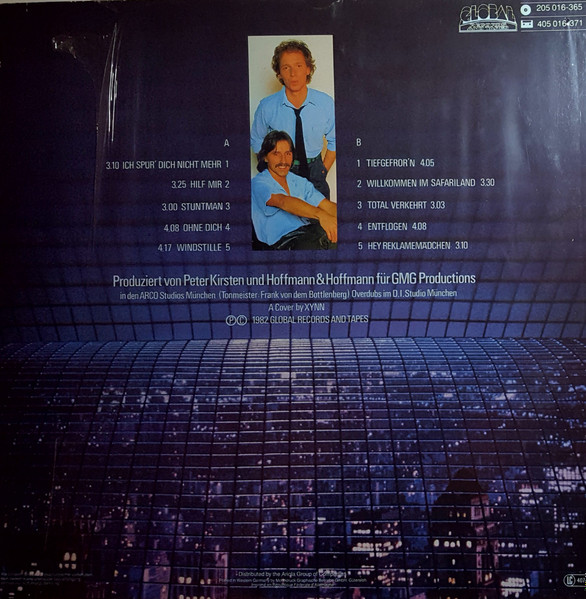 Hoffmann & Hoffmann - Entflogen (LP, Album) (Mint (M)) - Image 2